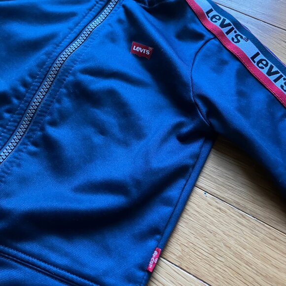 Levi’s Toddler Full-Zip Track Jacket 18 Months - Picture 4 of 7